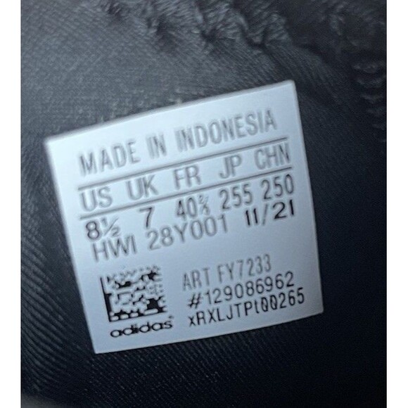 Adidas Women’s Size 8.5 Leopard Cloudfoam Puremotion Adapt Running Sneakers - Picture 10 of 10